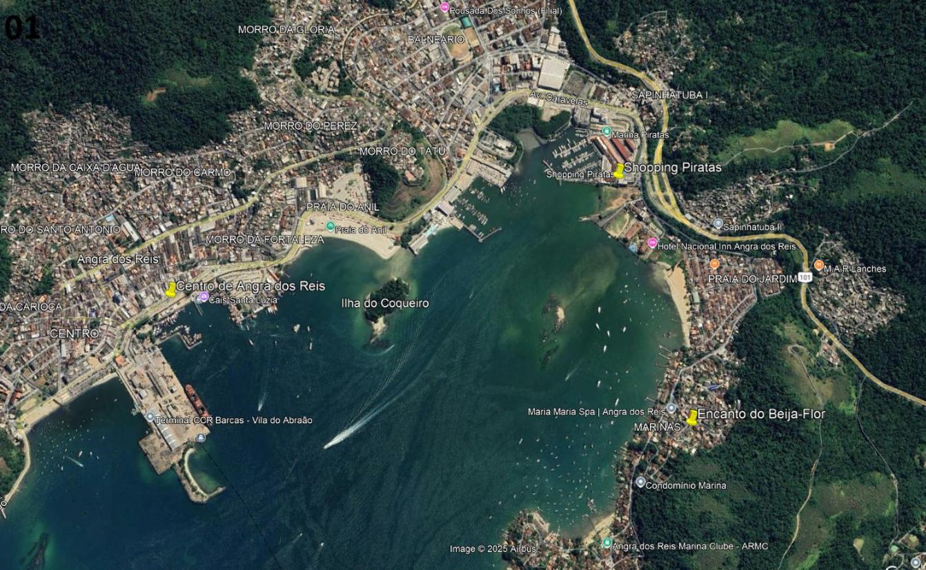 Encanto Do Beija-Flor Angra dos Reis Kültér fotó